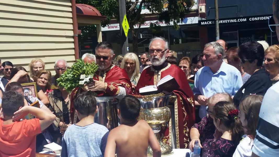 Богојавление во Црквата Свети Илија – Футскреј, Мелбурн