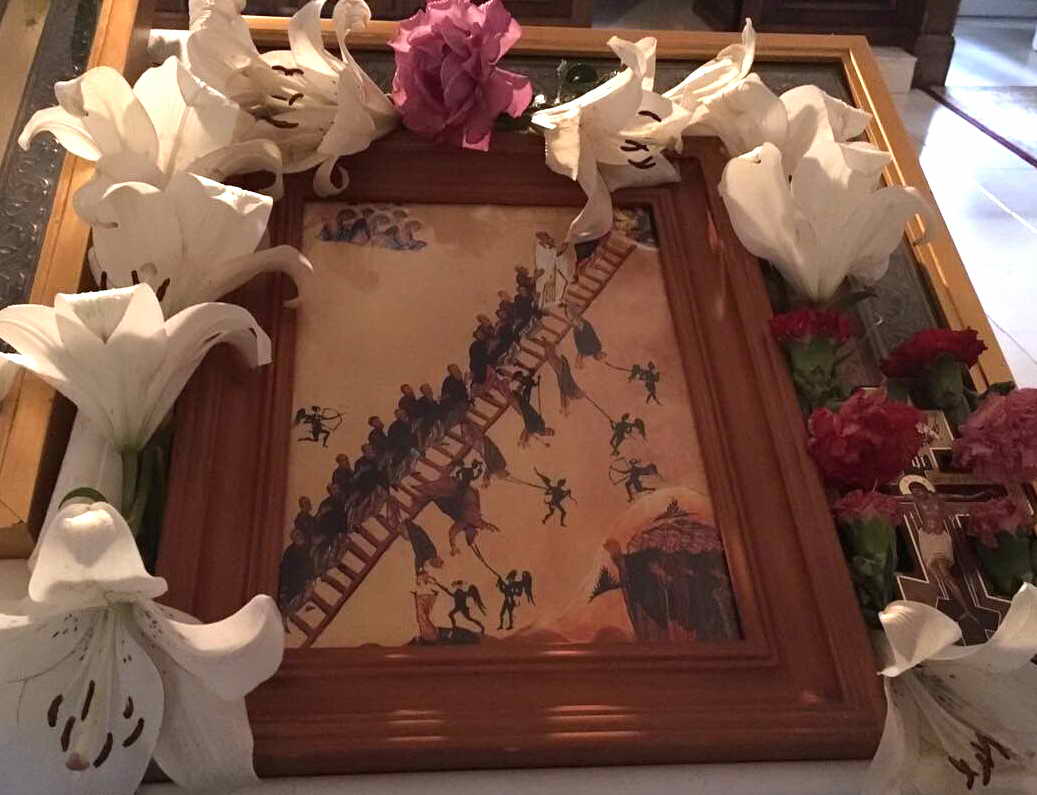 Безгрижниот го следи Христа и постојано гледа кон Небото - преподобен Јован Лествичник