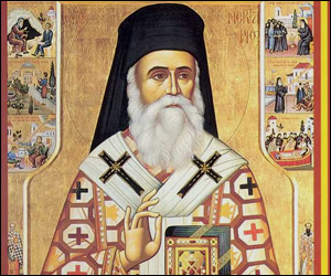 За да го најдете Господа смирете се до прав - Свети Нектариј Егински