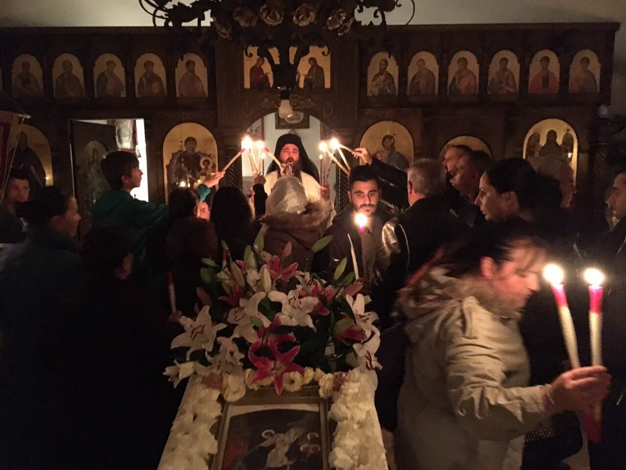 Воскресение Христово во манастирот Свети Прохор Пчински во Донибрук