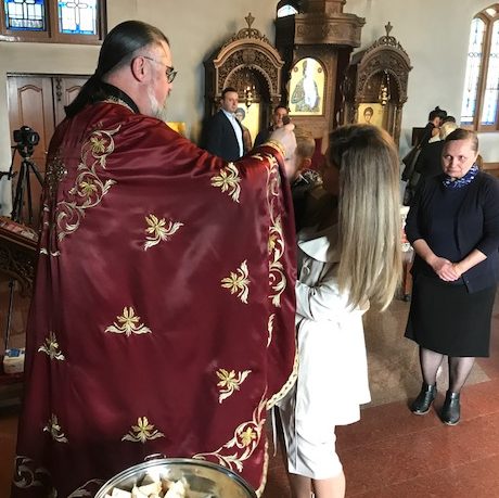 5 – та Недела по Пасха – на Самарјанката – во црквата Свети Илија во Футскрај