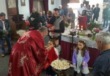 Прва Недела по Педесетница (на Сите Свети) - во црквата Света Богородица - Пречиста во Ливерпул, Сиднеј