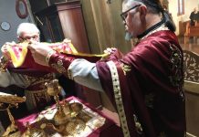 11-та Недела по Педесетница - Света Литургија во црквата Свети Илија во Футскрај, Мелбурн