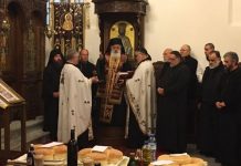 Архиерејска вечерна богослужба и Свечена академија по повод Јубилејот: 50 години Автокефалност на МПЦ – ОА, во црквата Света Петка во Мил Парк