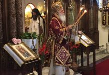 Архиерејска Света Божествена Литургија во црквата Света Петка во Мил Парк, Мелбурн