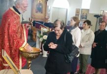 Света Литургија во Соборната Црква - Раѓање на Пресвета Богородица во Сиденхам, Мелбурн