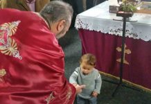 Света Литургија во црквата Светa Богородица – Пречиста, Ливерпул, Сиднеј