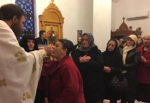 Прославен споменот на Преподобниот Наум Охридски, патрон на манастирот во Роклин, Викторија