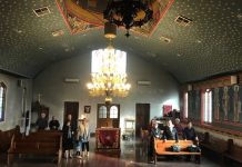 Собор на Светите Апостоли (Павловден) во црквата Свети Илија во Футскрај, Мелбурн