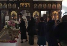 6 – та Недела по Педесетница – Света Литургија во манастирот Донибрук