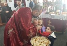 6 – та Недела по Педесетница – Света Литургија во црквата Света Богородица – Пречиста во Ливерпул