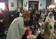 Петровден во црквата Света Богородица – Пречиста во Ливерпул, Сиднеј