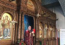 6 – та Недела по Педесетница – Света Литургија во црквата Свети Илија во Футскрај, Мелбурн