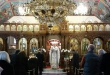 6 – та Недела по Педесетница – Света Литургија во црквата Света Петка во Мил Парк, Мелбурн