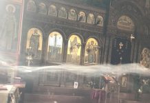 Света Божествена Литургија во црквата Свети Илија во Футскрај, Мелбурн