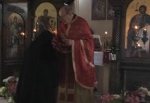 Holy Divine Liturgy in Donnybrook Мonastery