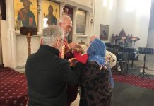 Света Божествена Литургија во Соборната Црква, Раѓање на Пресвета Богородица во Сиденхам