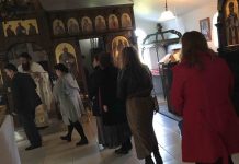 Света Божествена Литургија во манастирот Донибрук