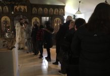 12 - та Недела по Педесетница - Божествена Литургија во манастирот Донибрук