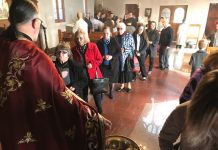 12 -  та Недела по Педесетница - Божествена Литургија во црквата Свети Илија во Футскреј