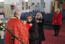 Света Литургија во Соборната Црква - Раѓање на Пресвета Богородица во Сиденхам, Мелбурн