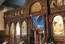 Света Божествена Литургија во црквата Свети Илија во Футскрај