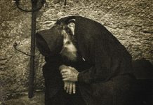 To pray means to humble yourself