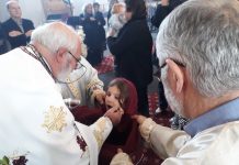 Раѓање на Пресвета Богородица во Соборната црква во Сиденхам