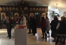 Раѓање на Пресвета Богородица – Божествена Литургија во манастирот Донибрук