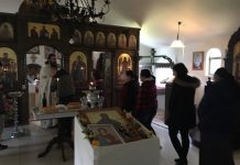 Света Божествена Литургија во манастирот Донибрук