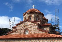 12-та Недела по Педесетница - Божествена Литургија во манастирот Донибрук