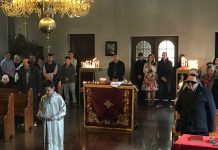 14 – та Недела по Педесетница – Света Литургија во црквата Свети Илија во Футскрај, Мелбурн