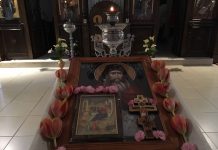 16 – та Недела по Педесетница – Литургија во манастирот Донибрук