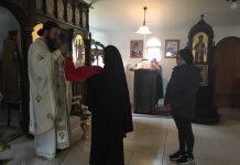 Feast of the Holy Cross - Holy Liturgy at the monastery Donnybrook