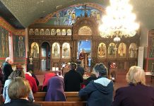 Feast of the Holy Cross-Holy Liturgy at the Church of St. Prophet Elias, Footscray