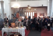 Feast of the Holy Cross - Holy Liturgy at the Church in Sydenham