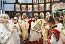 Преподобниот Јоаникиј Ракотински во списокот на светиите