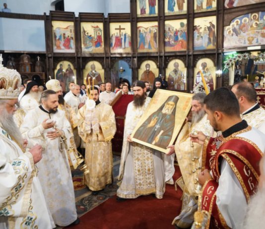 Преподобниот Јоаникиј Ракотински во списокот на светиите