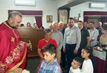 18-та Недела по Педесетница - Литругија во црквата Света Богородица - Пречиста во Ливерпул