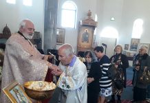 19 -та Недела по Педесетница - Литургија во Соборната Црква во Сиденхам