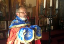 20-Недела по Педесетница – Литургија во црквата Свети Никола во Перт