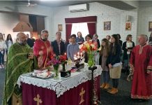 20-та Недела по Педесетница - Литургија во црквата Пресвета Богородица во Ливерпул