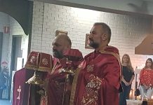 21 Недела по Педесетница - Света Литургија во црквата Света Богородица - Пречиста во Ливерпул