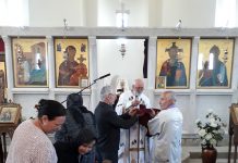 21 Недела по Педесетница - Света Литургија во Соборната црква во Сиденхам