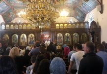 21 Недела по Педесетница - Света Литургија во црквата Света Петка - Мил Парк