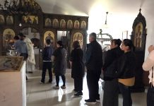 18-та Недела по Педесетница - Литургија во манастирот Донибрук