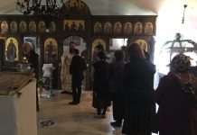 19-та Недела по Педесетница - Литургија во манастирот Донибрук