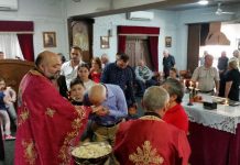 19-та Недела по Педесетница - Литургија во црквата Света Богородица - Пречиста во Ливерпул