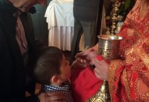 18-та Недела по Педесетница - Литургија во Перт