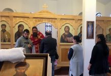 Света Божествена Литургија во манастирот Роклин